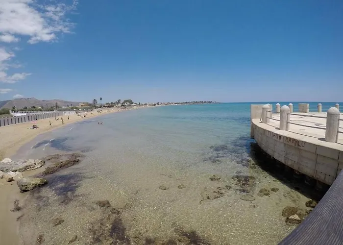 Mora On Two Levels 50 Meters From The Sea - Wi-fi Avola